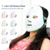 7-Color Wireless LED Mask – Anti-Aging & Acne