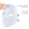 7-Color Wireless LED Mask – Anti-Aging & Acne