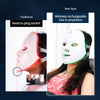 7-Color Wireless LED Mask – Anti-Aging & Acne